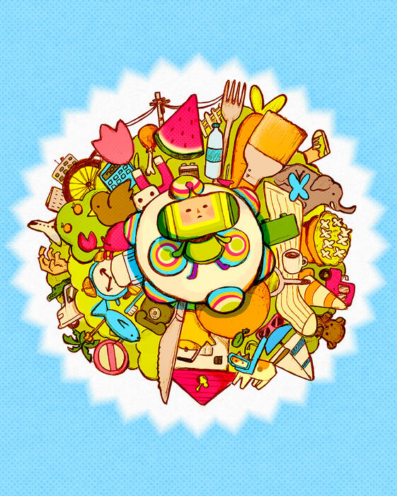 'katamari'